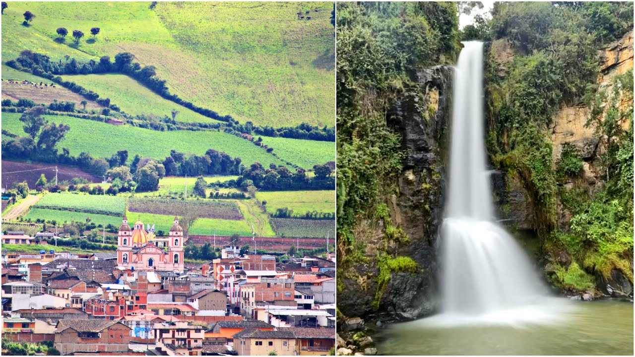 Así es un pueblo MÁGICO NORTEÑO en Ecuador 🇪🇨 ( San Gabriel ) Josué y Elie