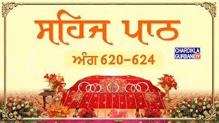 Sehaj Path Sri Guru Granth Sahib Ji Ang 620-624 | Bhai Sarwan Singh Ji | Chardikla Gurbani TV screenshot 4