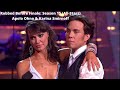 Robbed Before Finale Season 15: (All-Stars) Apolo Ohno & Karina Smirnoff