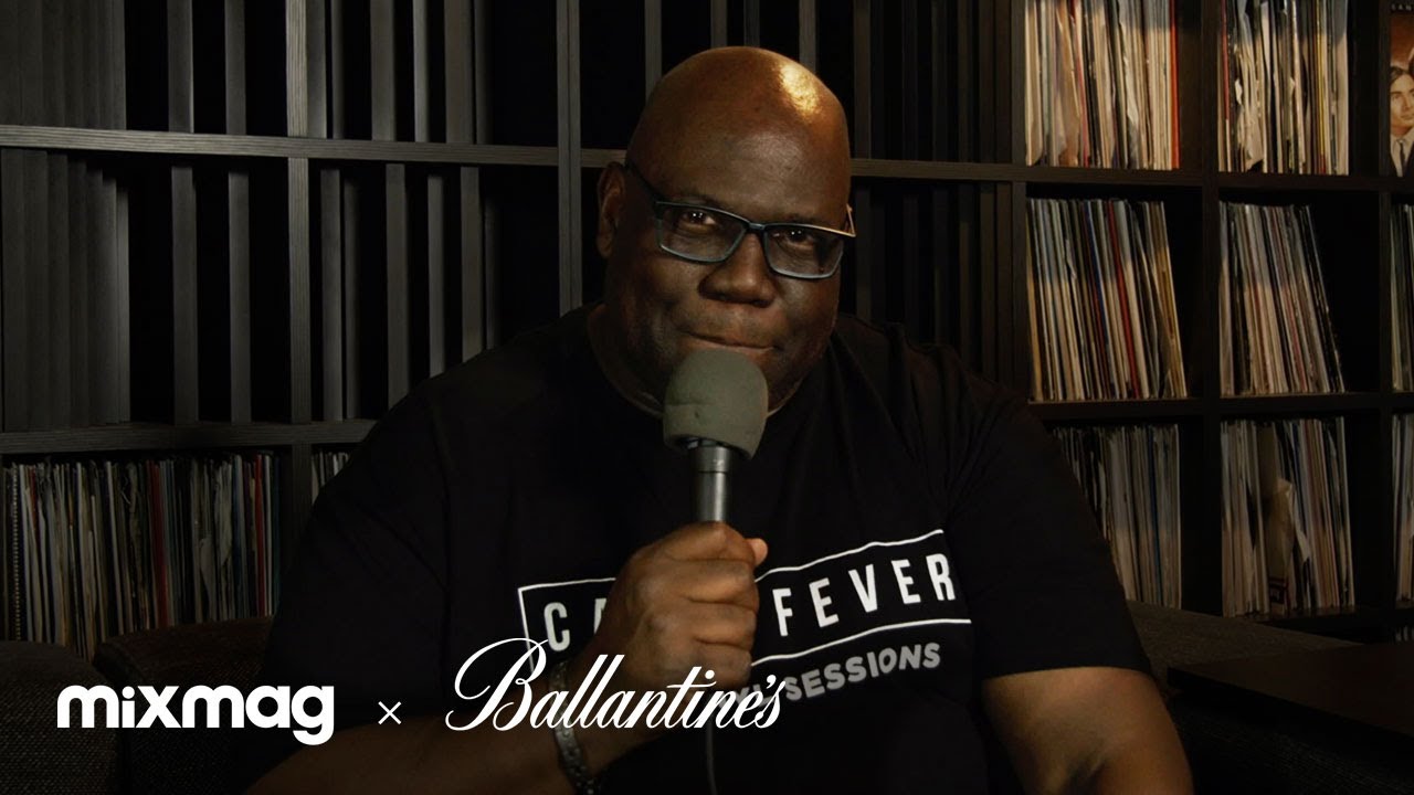 Carl Cox in conversation: the late 80s and the thrill of vinyl | Mixmag x Ballantine's True Music