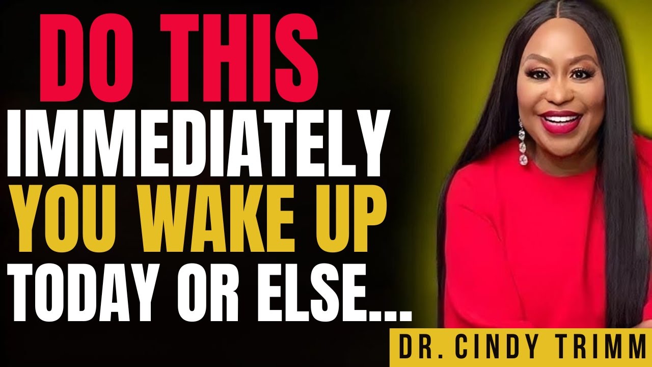 🔥 POWERFUL MORNING PRAYER TO COMMAND YOUR DAY _ Dr. Cindy Trimm