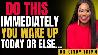 🔥 POWERFUL MORNING PRAYER TO COMMAND YOUR DAY _ Dr. Cindy Trimm