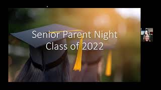 Senior Parent Night, Part 1: Senior News & Updates (English)