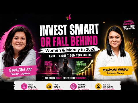 Thumbnail for Women & Money in 2026: Invest Smart or Fall Behind