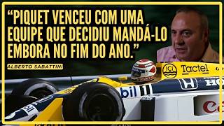 A máfia britânica contra Nelson Piquet.