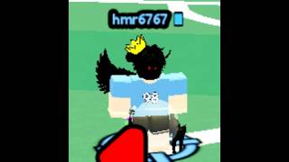Roblox Team Soccer: Speed hacker caught in last minute of a match