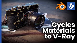 Convert Blender Cycles Materials To Vray