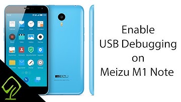 How to Enable Developer Options and USB Debugging on Meizu M1 Note