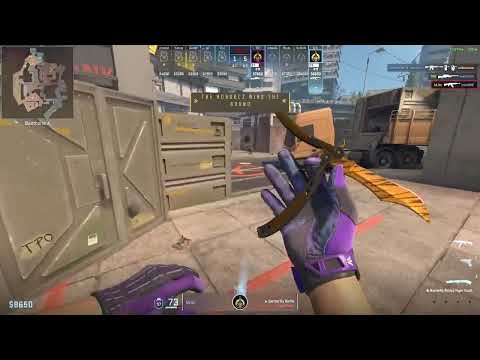 bLitz POV against B8 on Overpass