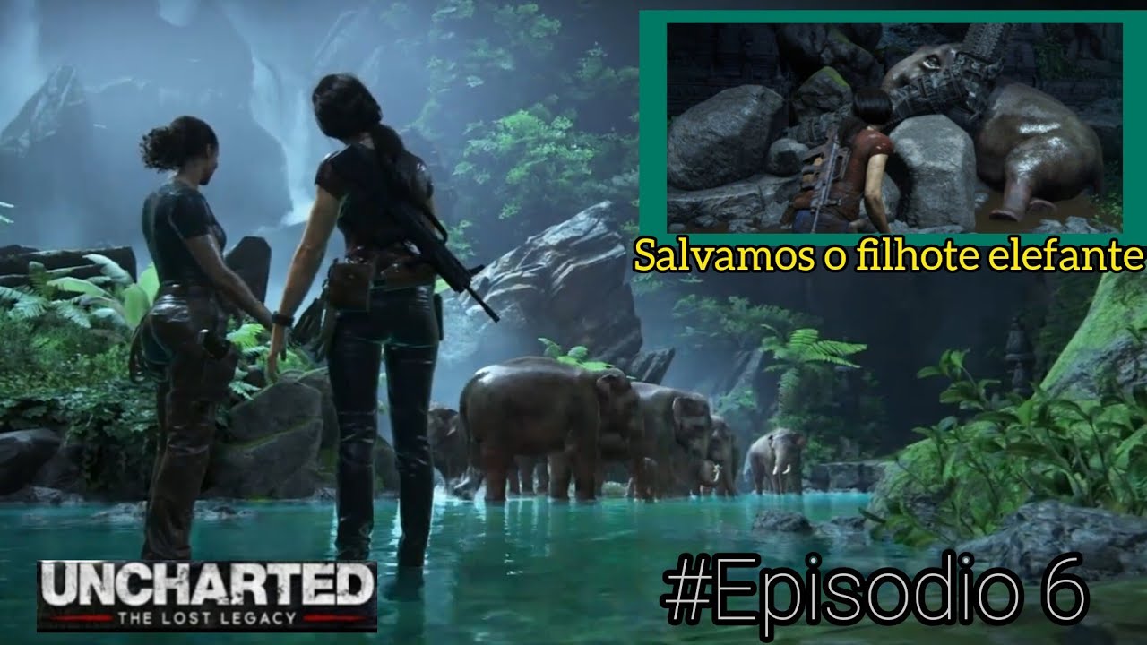 O enxuto Uncharted: The Lost Legacy