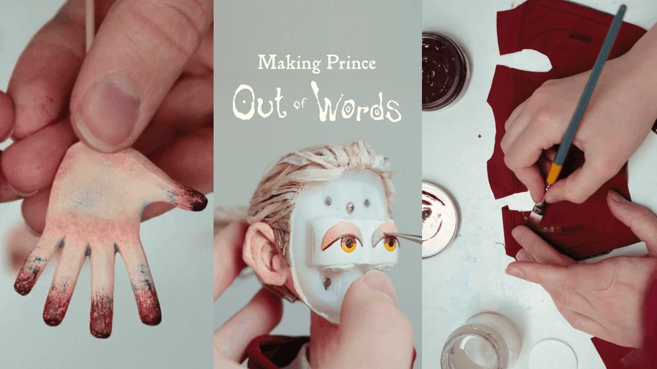 How we made a Prince for stop Motion | Out of Words