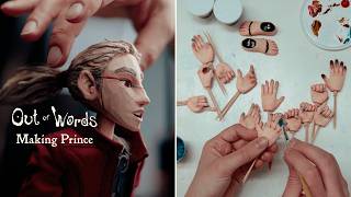 How We Made a Prince For Stop Motion | ASMR | Out of Words Game