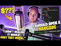 TIM TALKS OPENING HIS OWN BARCADE & SHOWS OFF HIS NEW 1 GALLON WATER JUG..