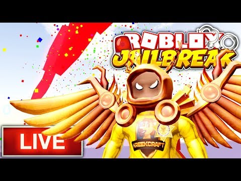 SELLING MY GOLDEN DOMINUS!? Roblox Jailbreak 3 BILLION UPDATE! New Free Codes! | Roblox LIVE - SELLING MY GOLDEN DOMINUS!? Roblox Jailbreak 3 BILLION UPDATE! New Free Codes! | Roblox LIVE