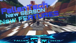 Fallentech SB new season LOTS Features !