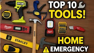Top 10 Must-Have Emergency Tools For Homeowners 2025 Tool Review