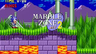 Sonic The Hedgehog: Longplay screenshot 4