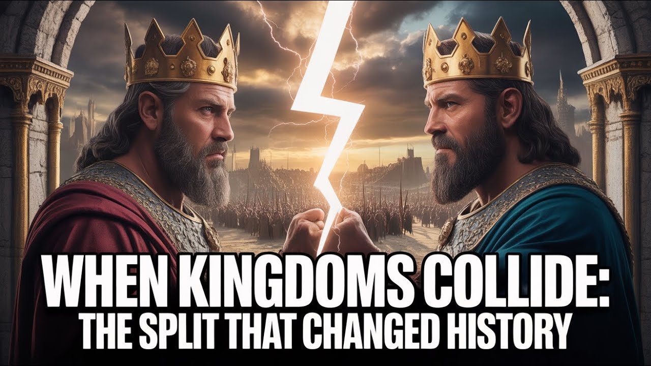 How Israel's Kingdoms Split: The Untold Story that Changed Everything