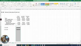 ACC 104 - Chapter 8 - Decision to Discontinue