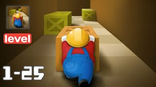 Push Maze Puzzle - Gameplay Walkthrough Levels 1-25 - Simply pushing puzzle game screenshot 1