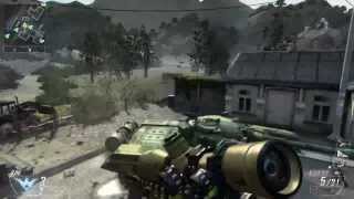 ♔ Black Ops 2 - Trickshot(360 No Scope) And Quickscope, Ballista