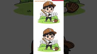💞เกมหาความแตกต่าง 3 จุดSpot 3 differences game 🌷​ #เกมจับผิดภาพ​ #ฝึกสมาธิ​ #เกมจับผิดภาพ​#ฝึกสมอง​ screenshot 4