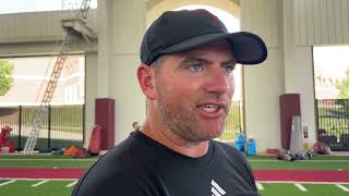 Gerad Parker - Fall Camp Day Two