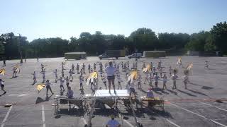 Towson University Marching Arts Camp '19 -  Final Performance
