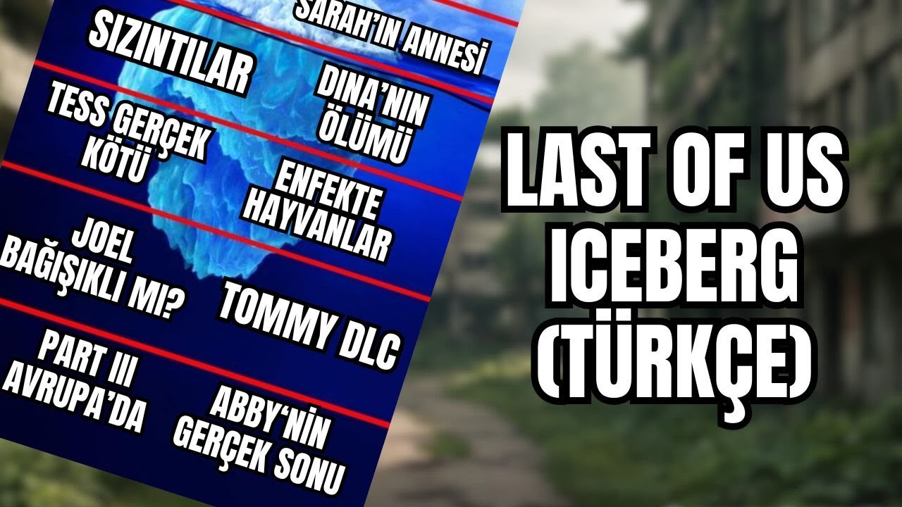 The Last of Us Buzdağı - Bilinmeyenler/Gizemler (Spoiler)
