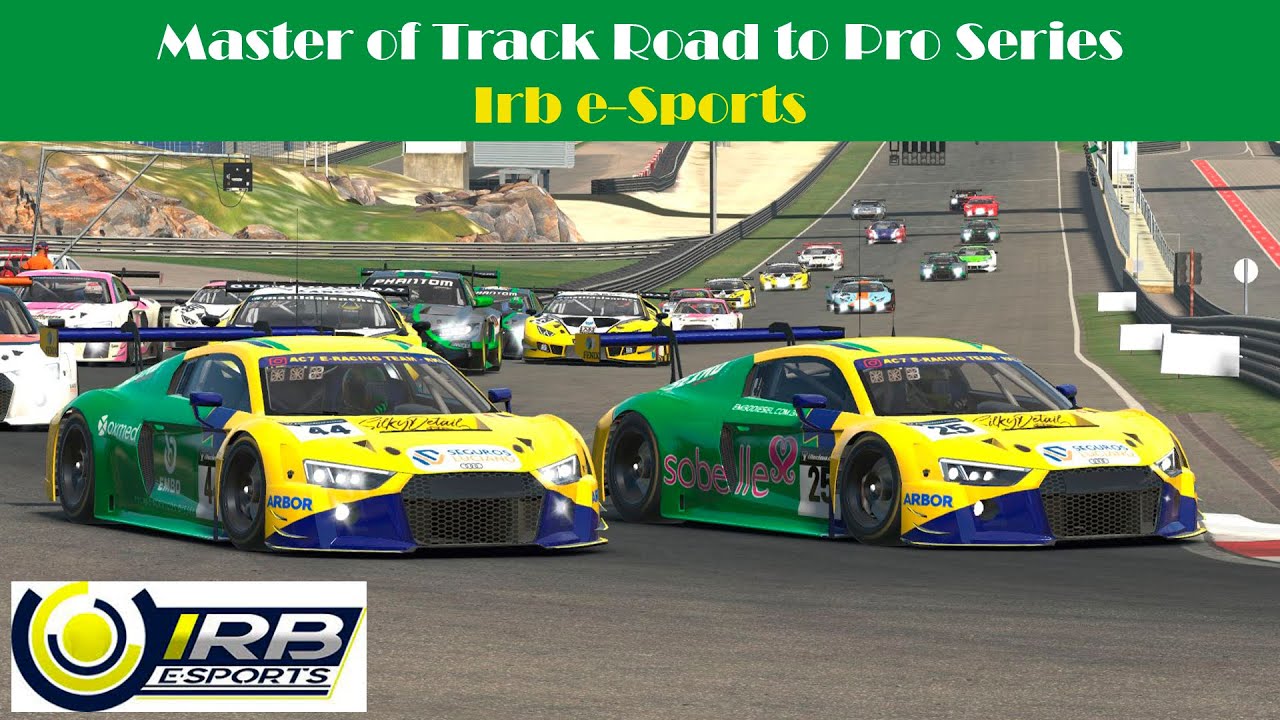 Final, Master of Track, Irb-esports, Okayama