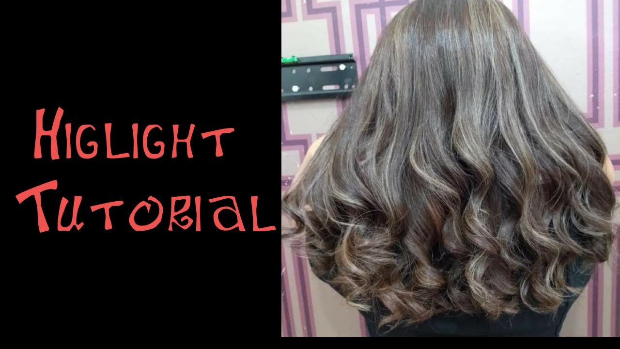Tutorial Highlight Rambut | Teknik Hair Colouring & Semir Rambut Profesional | Tutorial Cat Rambut