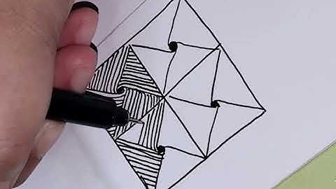 Zentagle Art Therapy| Beautiful patterns to try      #zentangle #zentaglepatterns#procreate 