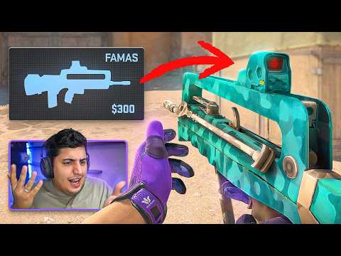 VALVE REVELA “NOVA FAMAS” NO CS 2 E AS SKINS DOBRAM DE VALOR (atualização oficial anunciada)