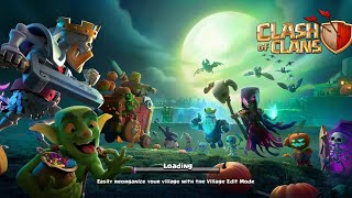 Halloween 🎃 Full Loading Screen Clash of Clans