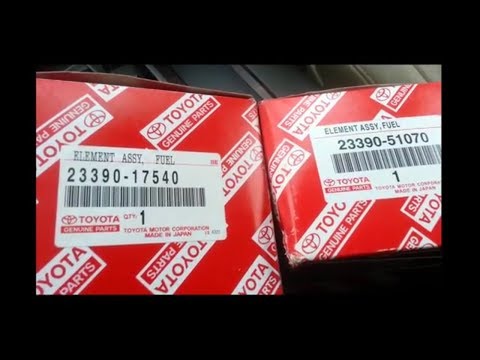 Toyota LC 200. Замена топливного фильтра. Как скинуть ошибку