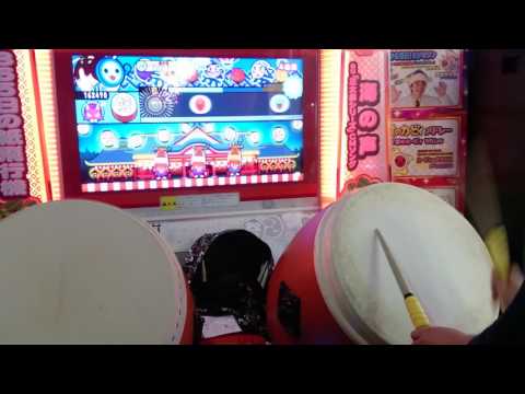 太鼓の達人 レッドver  365日の紙飛行機 全良