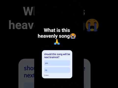 what is this heavenly song #music