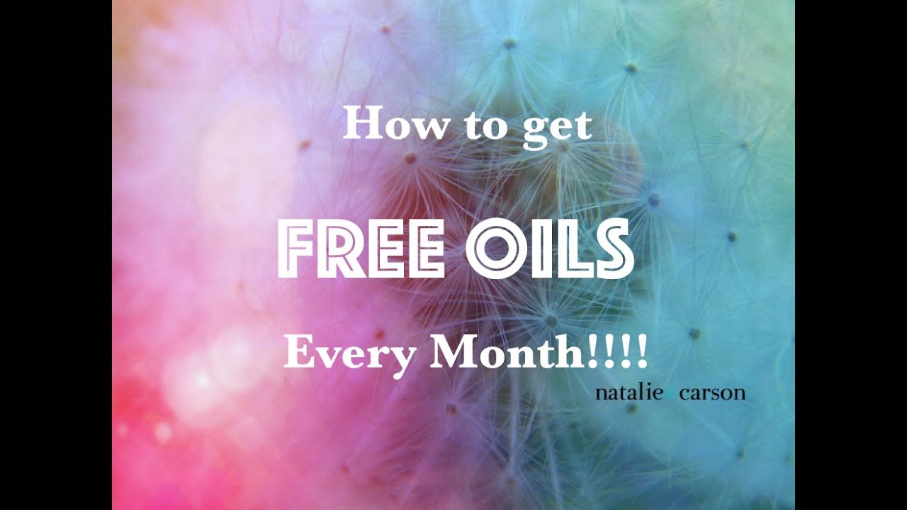 How to get FREE OILS with dōTERRA!