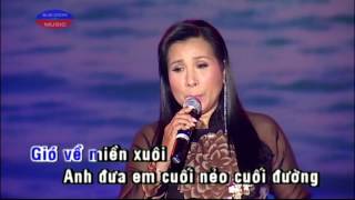 Karaoke Gio Ve Mien Xuoi - Phuong Mai (Beat & Vocal)