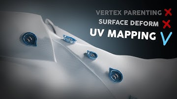 The Best Way to Bind Objects to a Deforming Mesh - Blender Tutorial