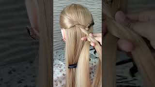 Twists, braids &amp; a touch of pink magic💖✨#twist #braids #beauty#hairstyle #trending#viral#shortvideo