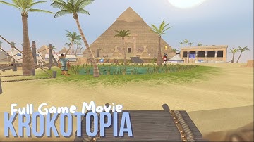 Wizard101 - Krokotopia (Full Game Movie)