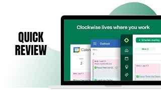 A QUICK REVIEW OF CLOCKWISE AI: FROM CALENDAR CHAOS TO FOCUS FLOW