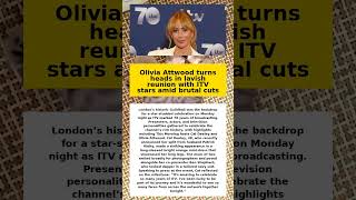 Olivia Attwood Turns Heads In Lavish Reunion With Itv Stars Amid Brutal Cuts