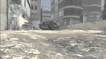 MW2 GB SnD | 1v3 with Little Kid Crying at the End