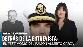Huachicol en la Marina: la entrevista al Ramón Alberto Garza | Sala de Guerra