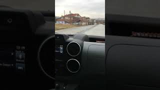 Peugeot Partner El Freni İle Yanlama