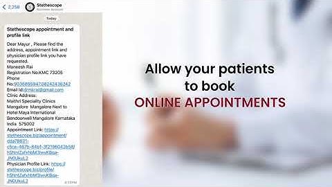 StethEscope introduction