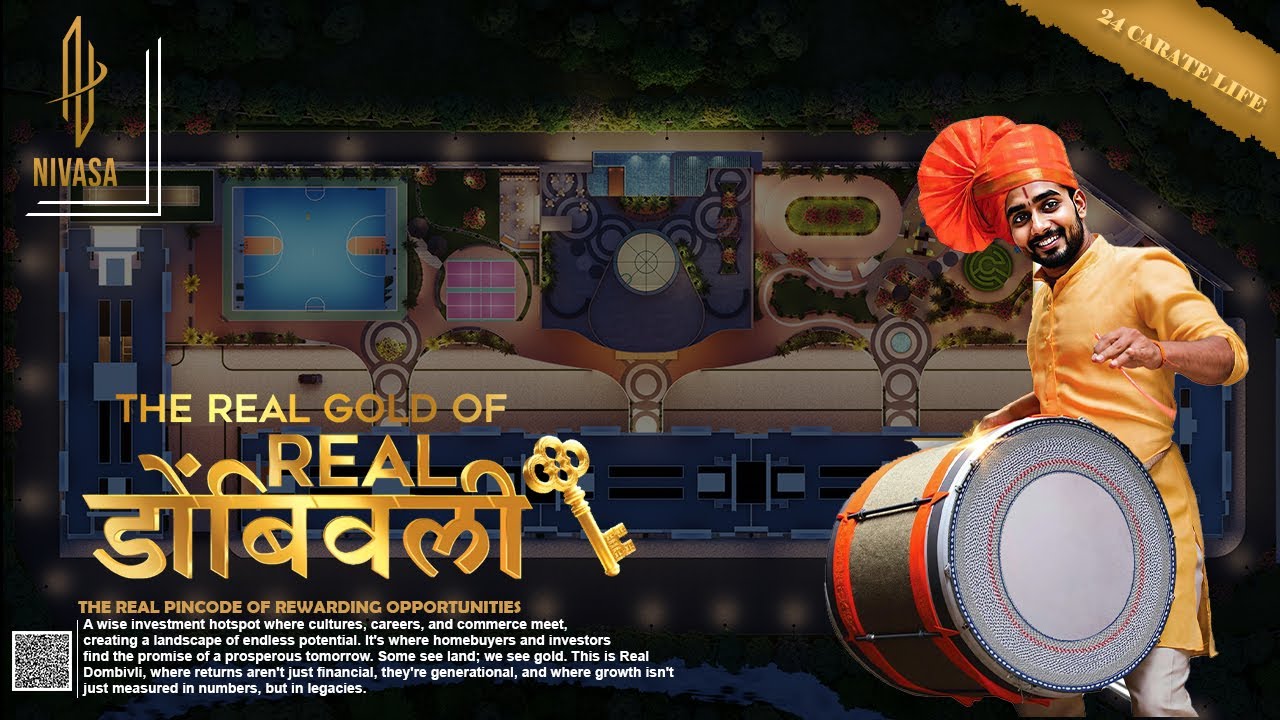 Nivasa Green City – 1 & 2 BHK Premium Homes in Dombivli East