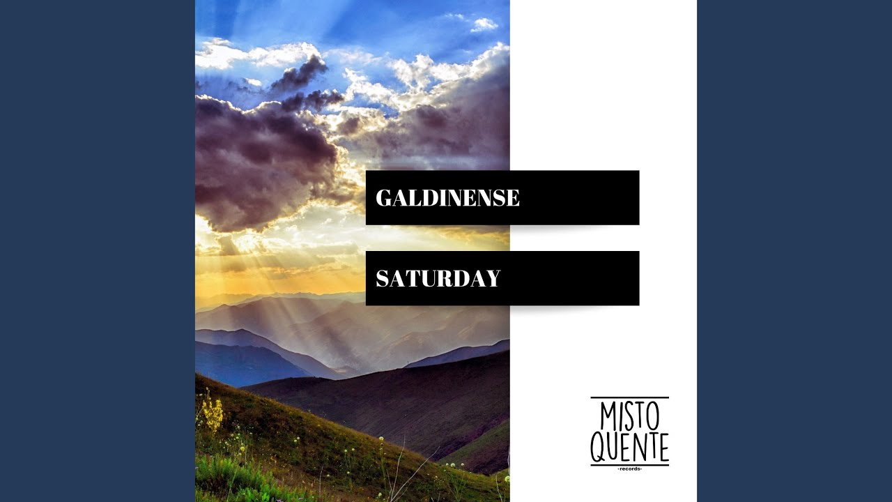 Saturday Original Saturday (Original Mix) - YouTube